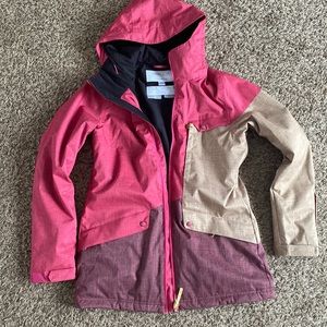 O’Neill Freedom Series Snowboarding Jacket. Custom Long fit, size M